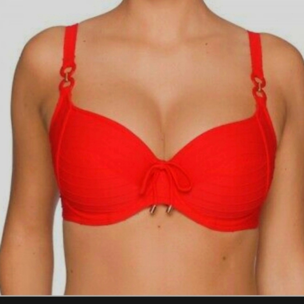 Prima Donna 34H Sherry bikini top